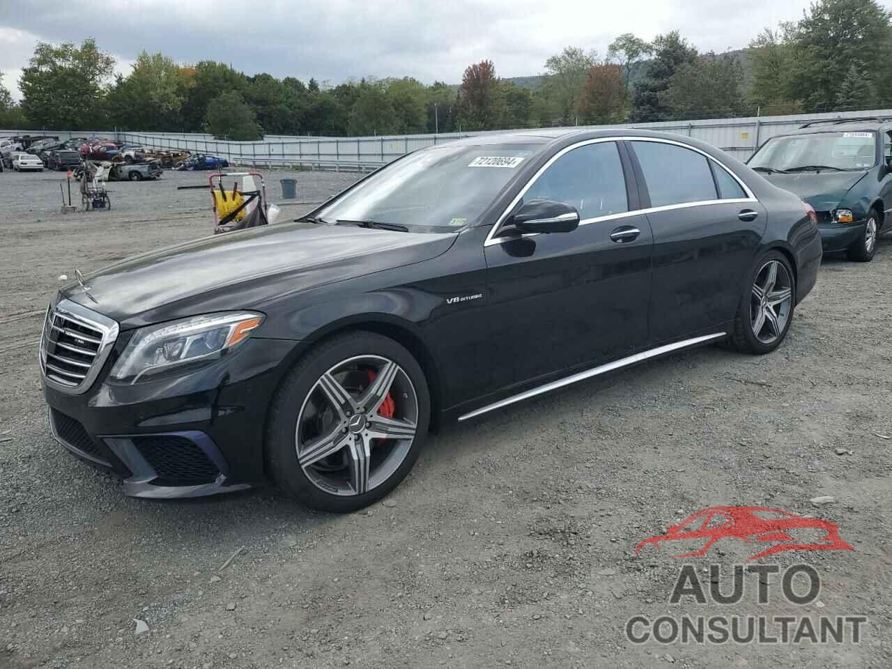 MERCEDES-BENZ S-CLASS 2016 - WDDUG7JB6GA243201
