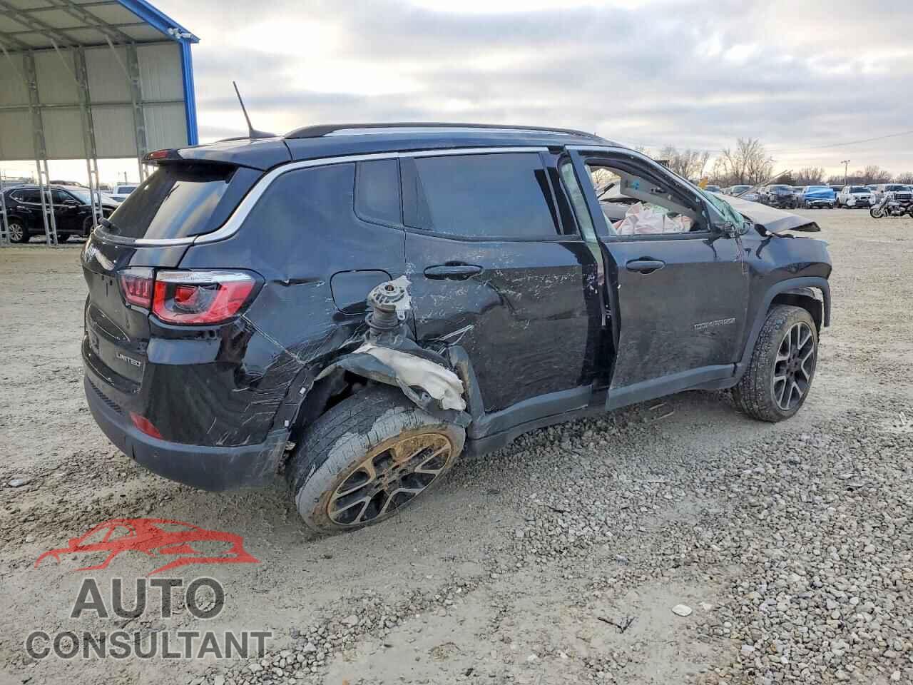 JEEP COMPASS 2018 - 3C4NJDCB4JT290707