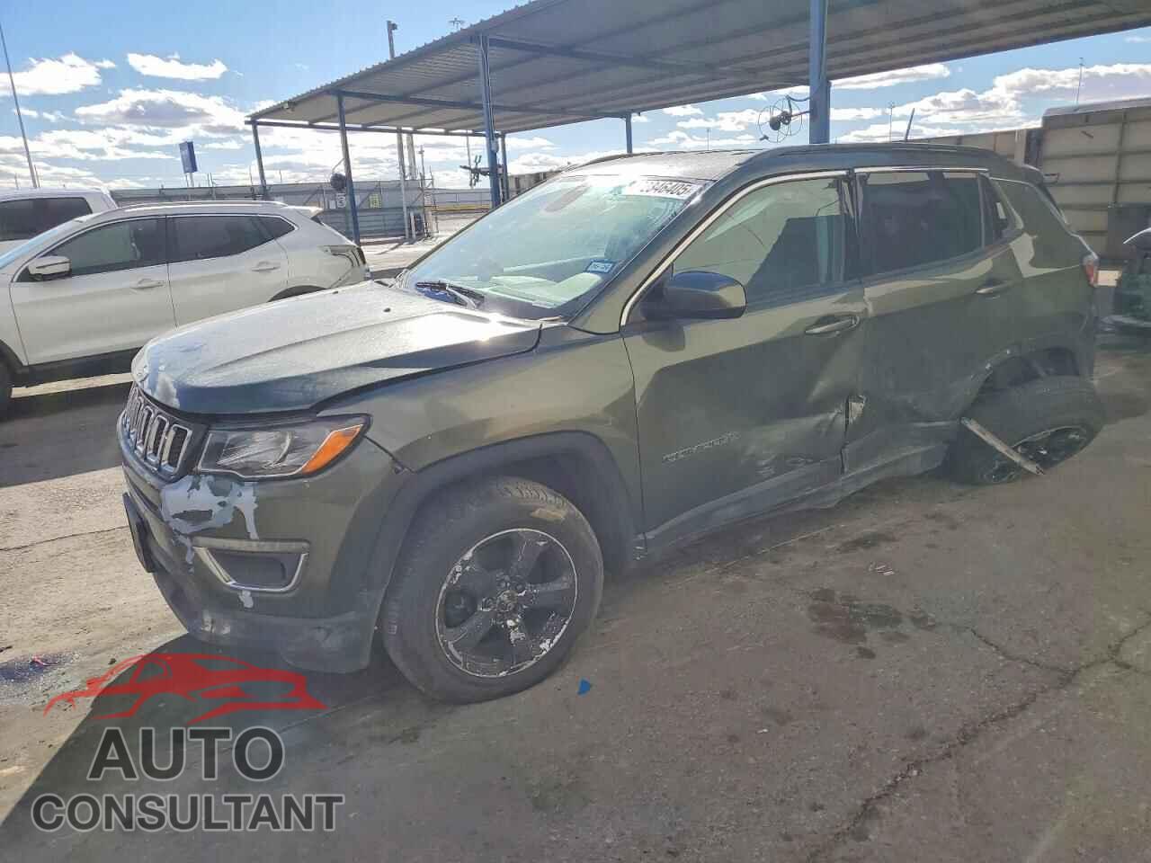 JEEP COMPASS 2017 - 3C4NJDBB7HT692457