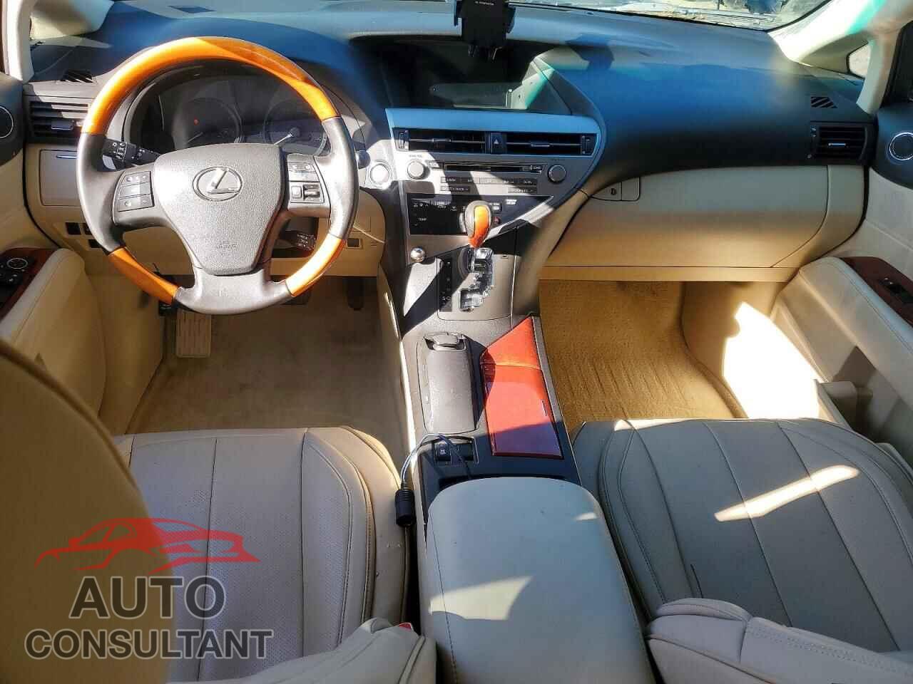 LEXUS RX350 2012 - 2T2ZK1BA9CC066498