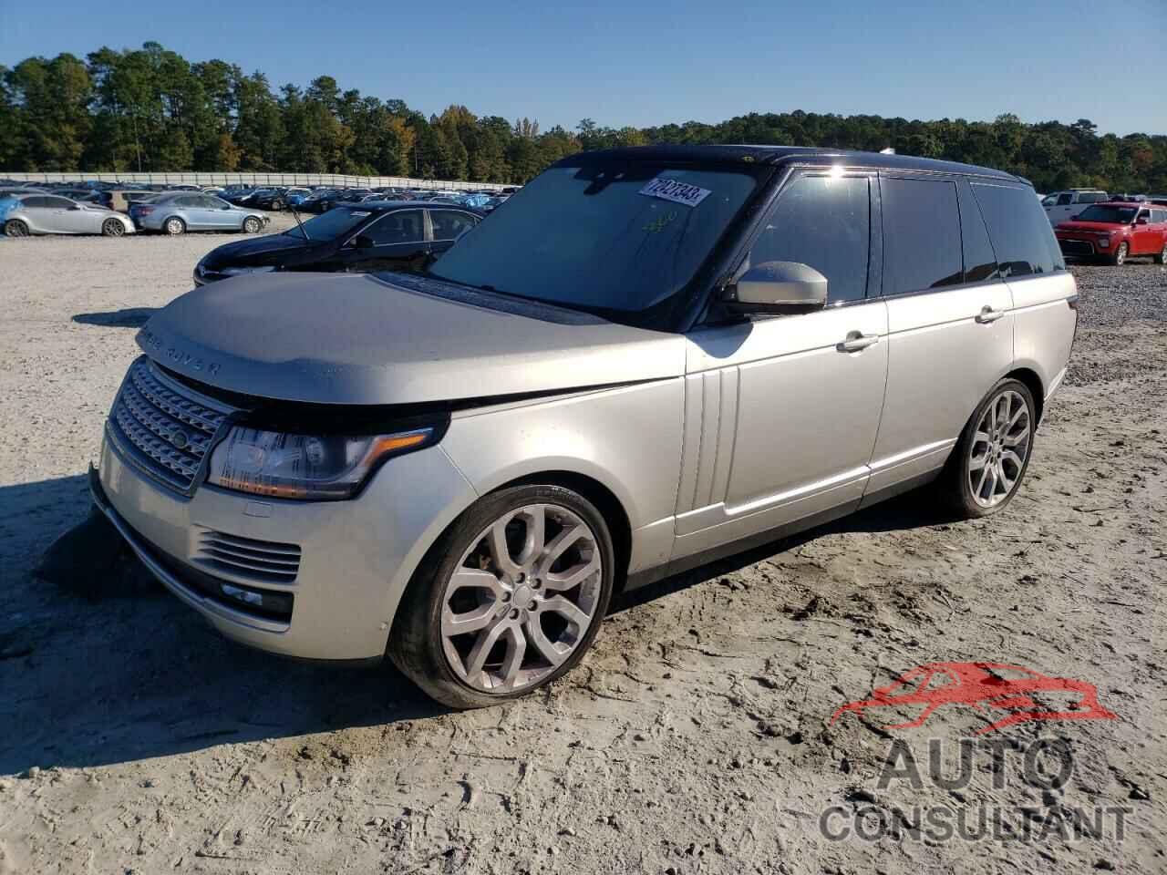 LAND ROVER RANGEROVER 2017 - SALGS2FK5HA353250