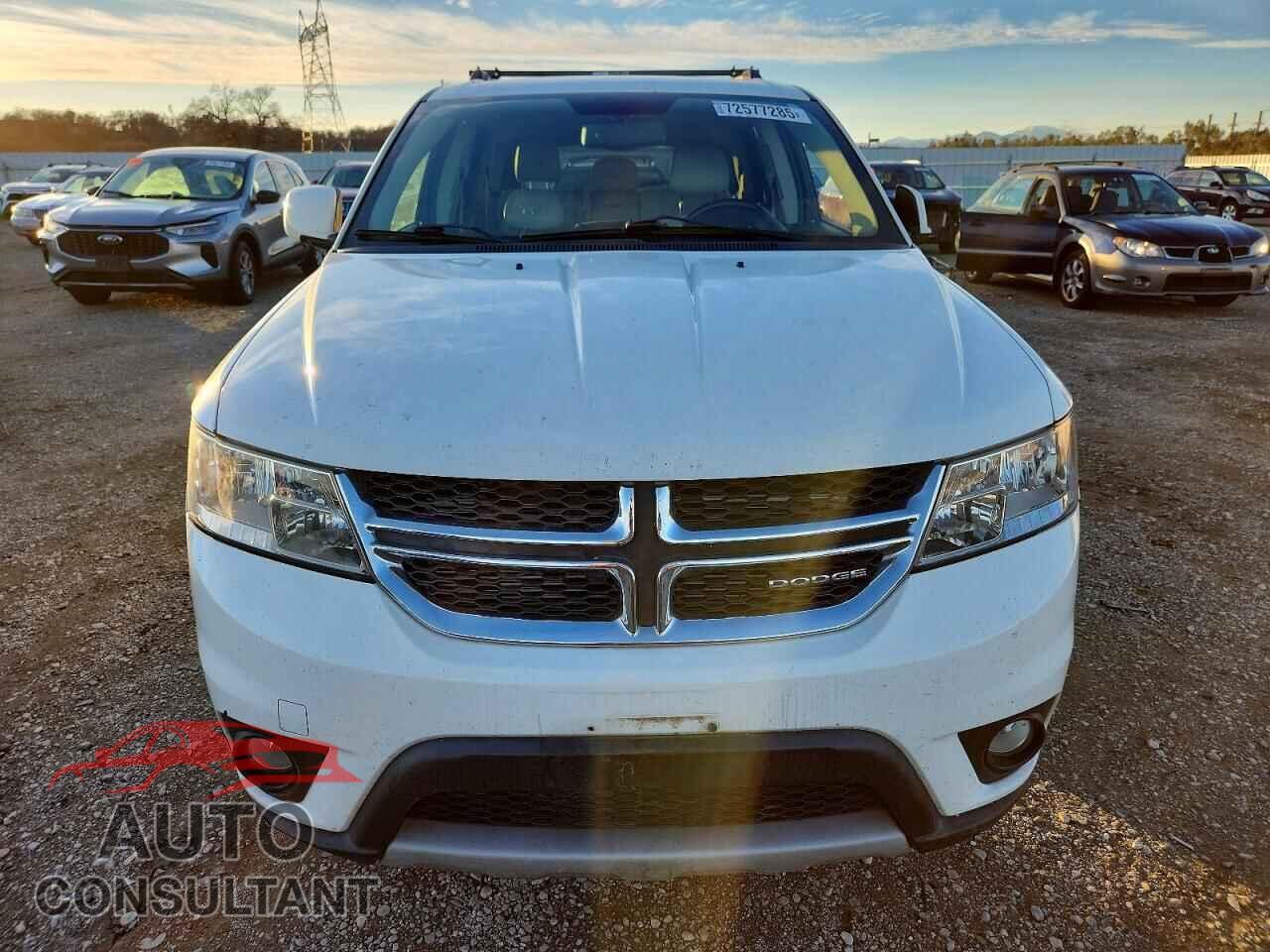 DODGE JOURNEY 2012 - 3C4PDCDG8CT184574