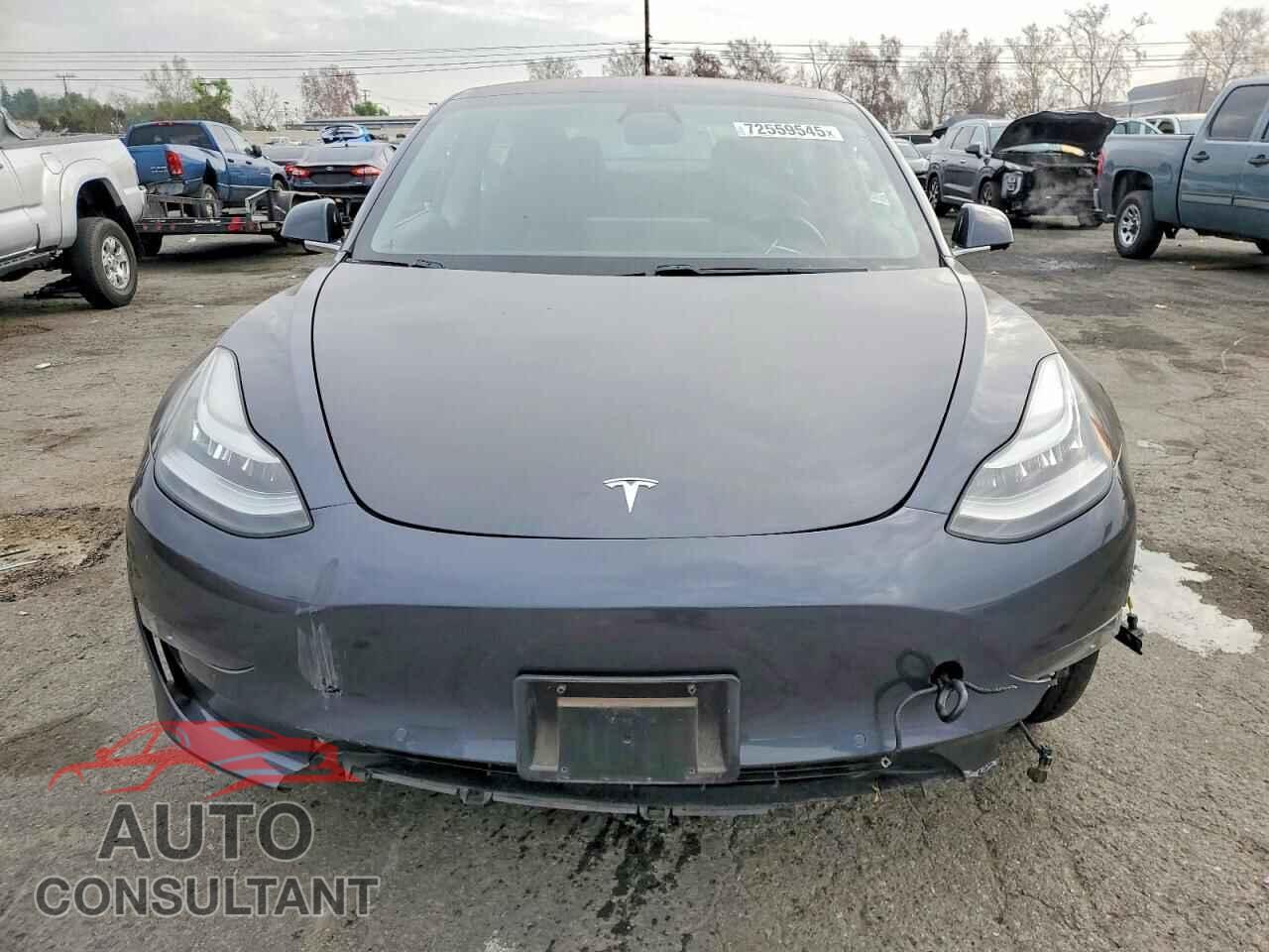 TESLA MODEL 3 2018 - 5YJ3E1EB6JF077201