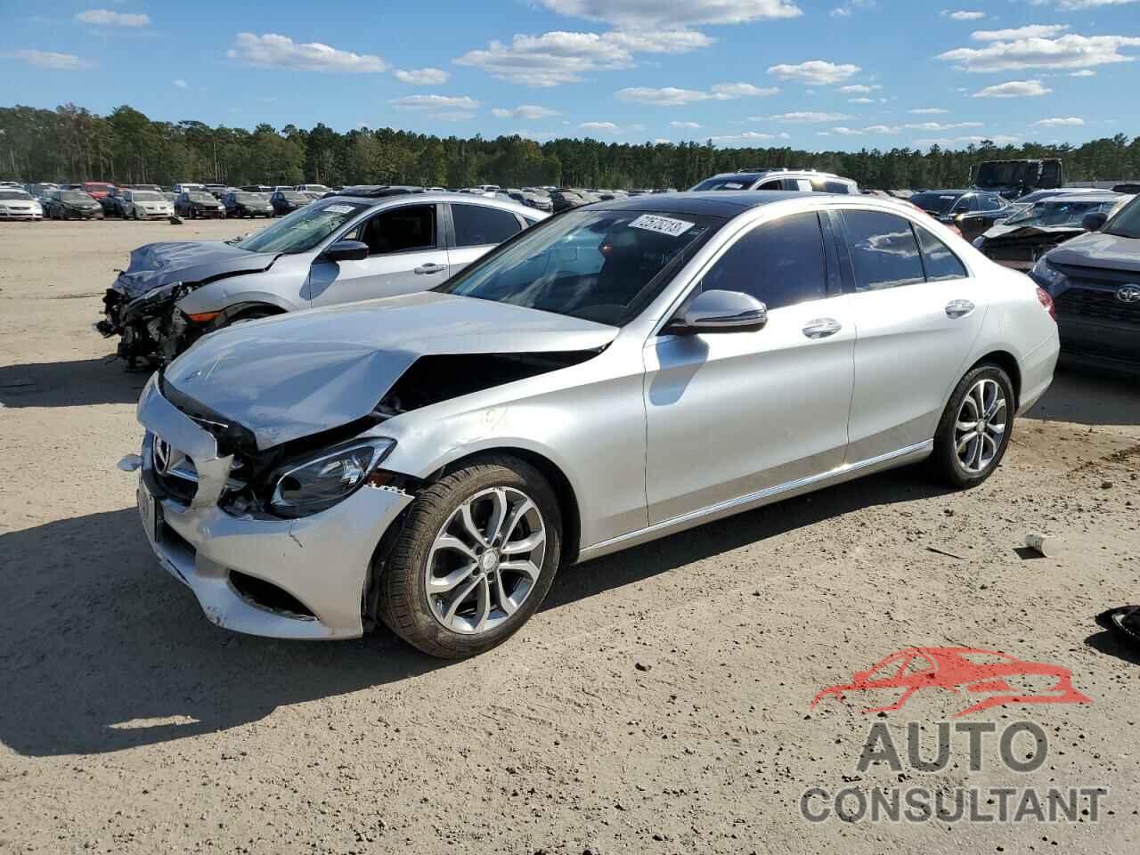 MERCEDES-BENZ C-CLASS 2016 - 55SWF4JB9GU164423