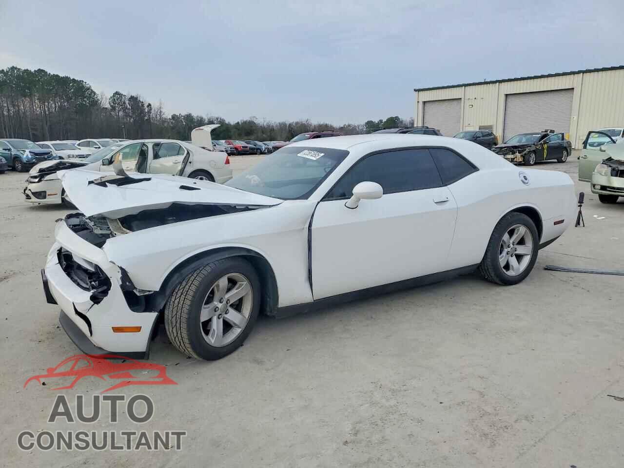 DODGE CHALLENGER 2012 - 2C3CDYAG0CH291969