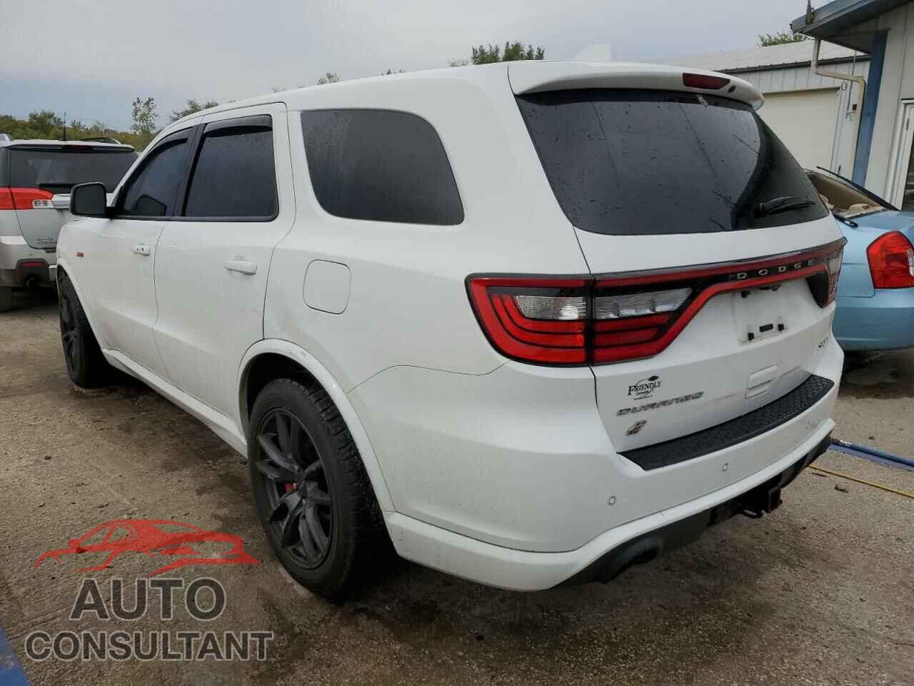 DODGE DURANGO 2018 - 1C4SDJGJ3JC366780