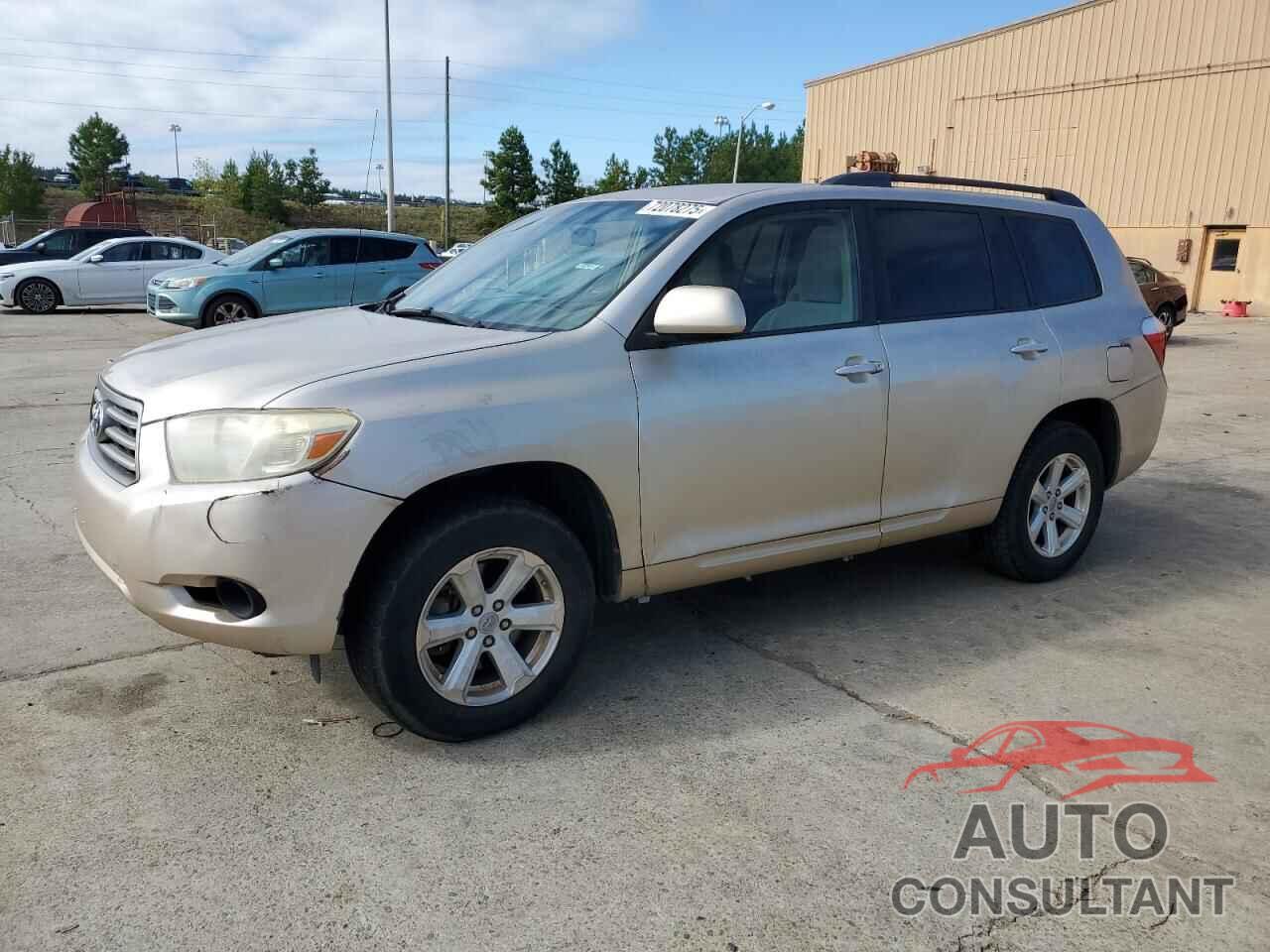 TOYOTA HIGHLANDER 2009 - JTEDA41A592001574