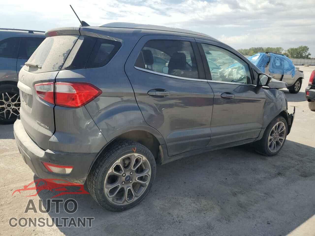 FORD ECOSPORT 2019 - MAJ6S3KL5KC260639