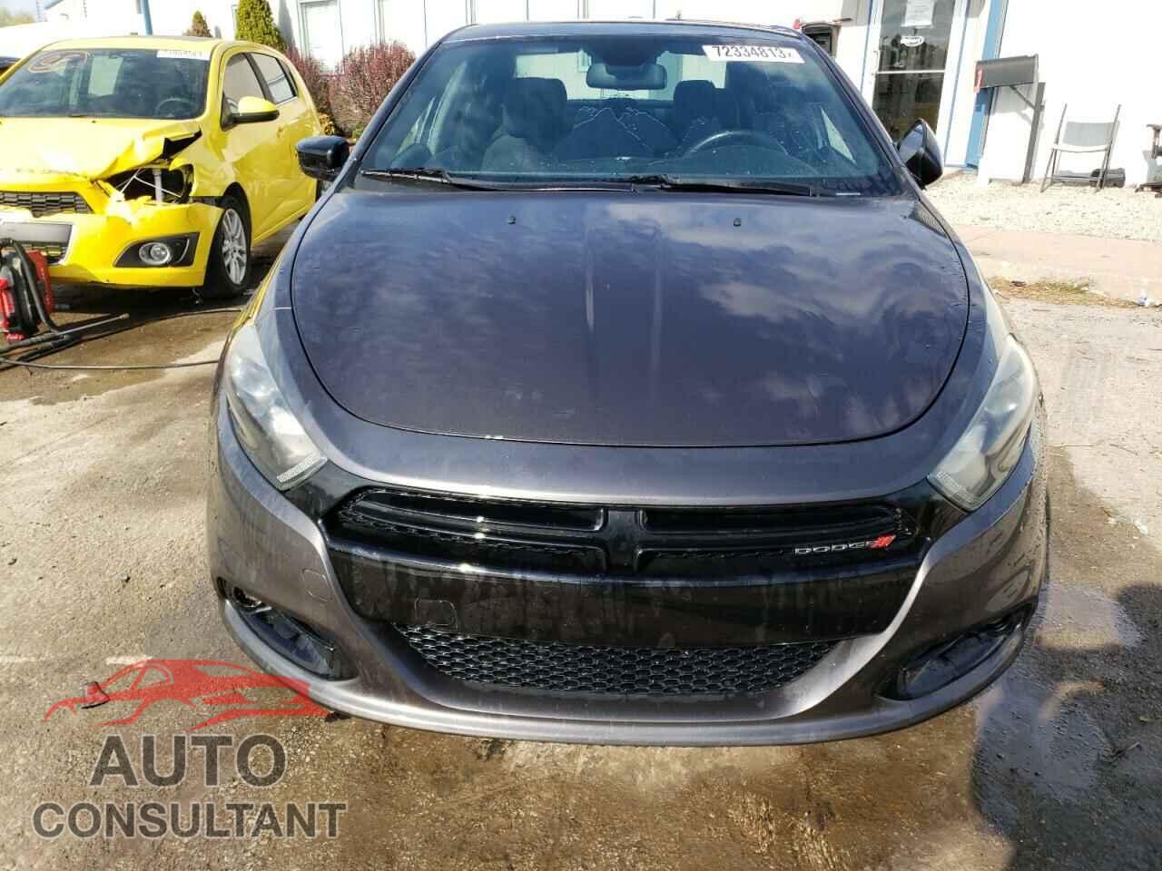 DODGE DART 2015 - 1C3CDFBB7FD200463