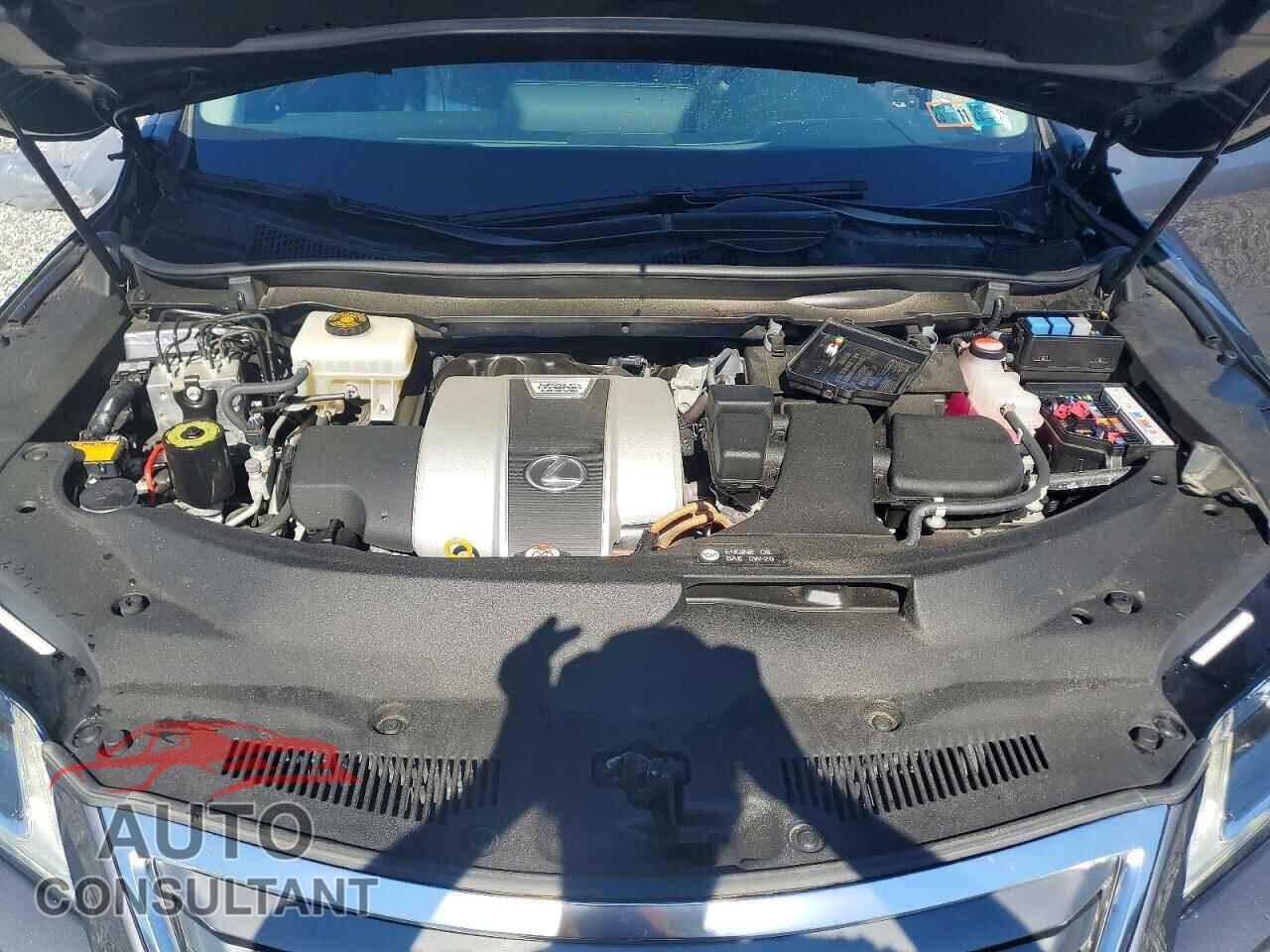 LEXUS RX450 2017 - 2T2BGMCA4HC016098