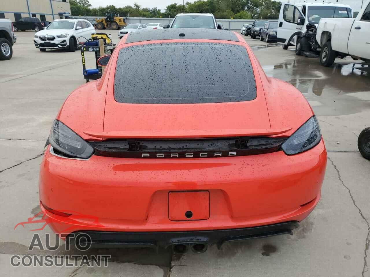 PORSCHE CAYMAN 2018 - WP0AB2A80JS278367