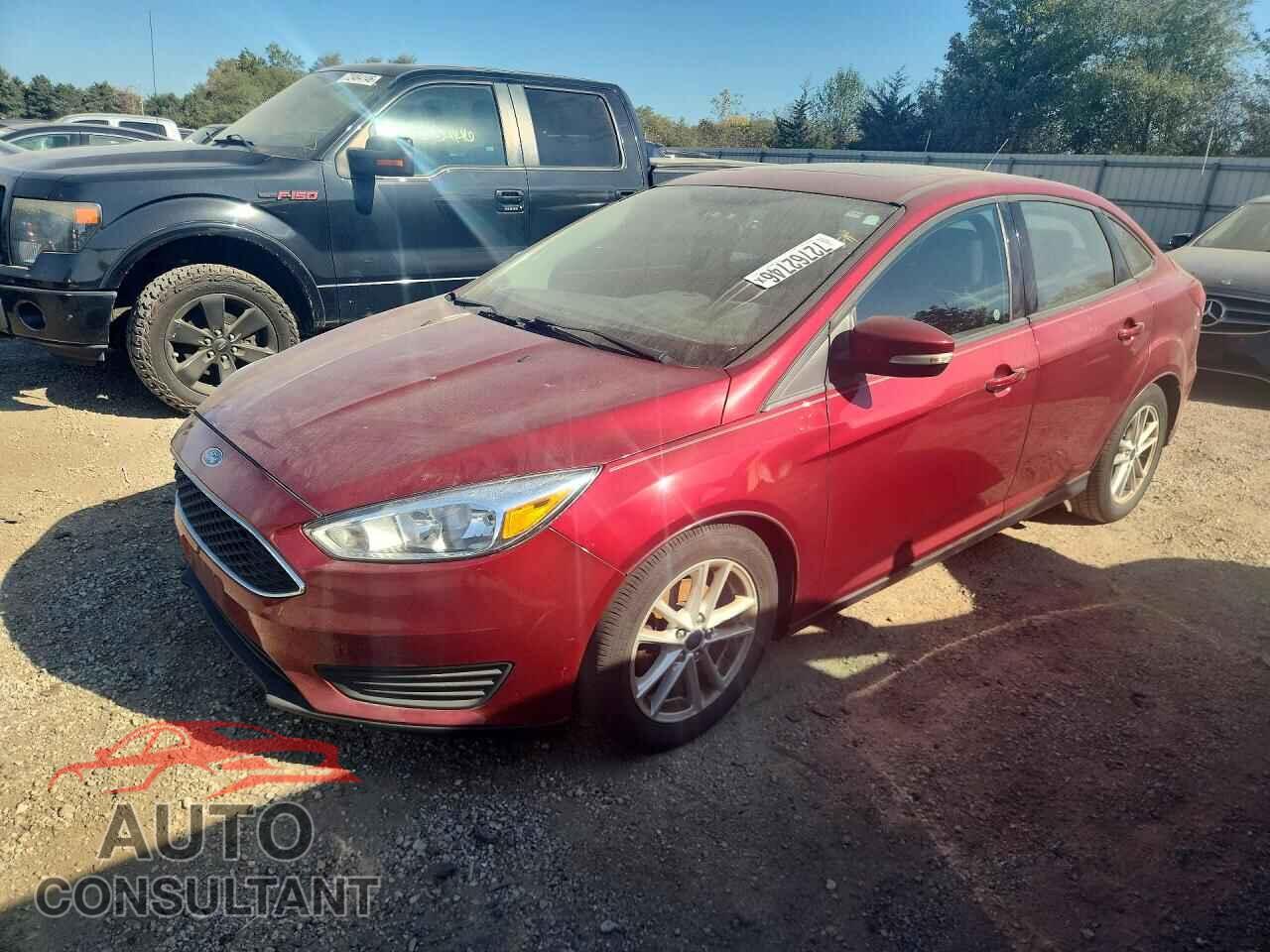 FORD FOCUS 2016 - 1FADP3F20GL377501