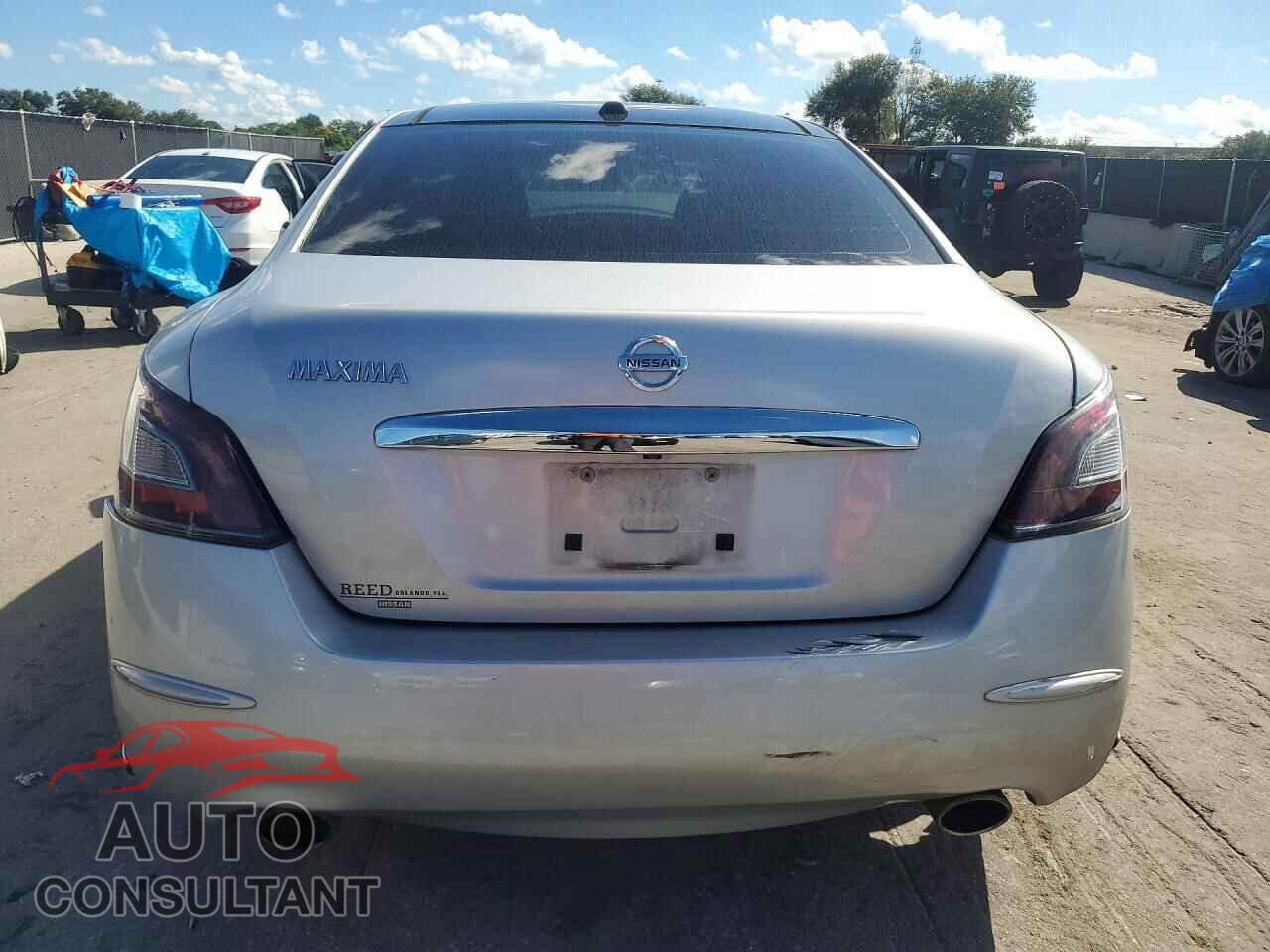 NISSAN MAXIMA 2013 - 1N4AA5AP1DC814632