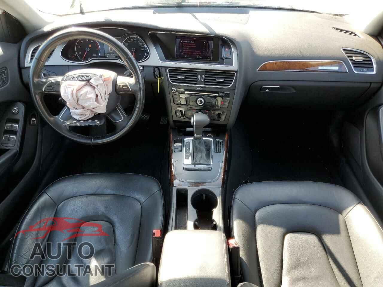 AUDI A4 2013 - WA19FAFLXDA087347