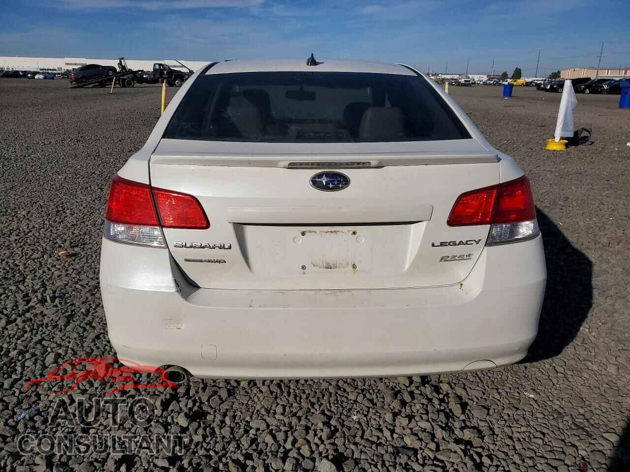 SUBARU LEGACY 2012 - 4S3BMBK68C3042879
