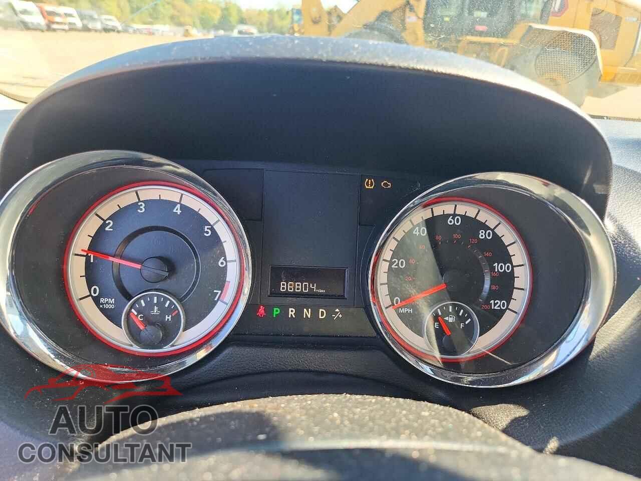 DODGE CARAVAN 2013 - 2C4RDGBGXDR759443