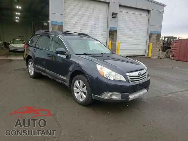 SUBARU OUTBACK 2012 - 4S4BRBKC8C3265393