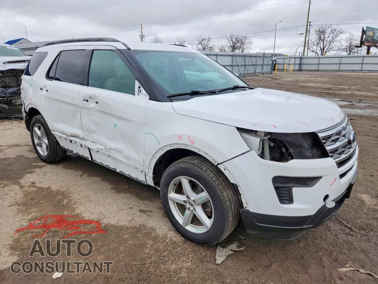 FORD EXPLORER 2018 - 1FM5K8B89JGB28727