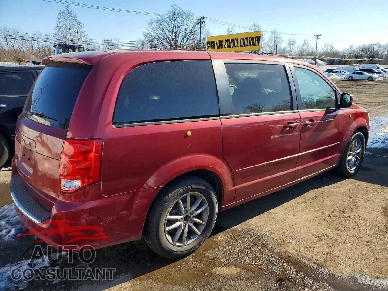 DODGE CARAVAN 2015 - 2C4RDGBG7FR684316