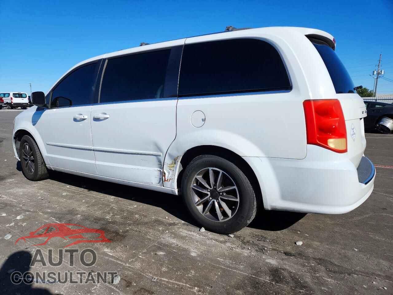 DODGE CARAVAN 2017 - 2C4RDGCG2HR675301