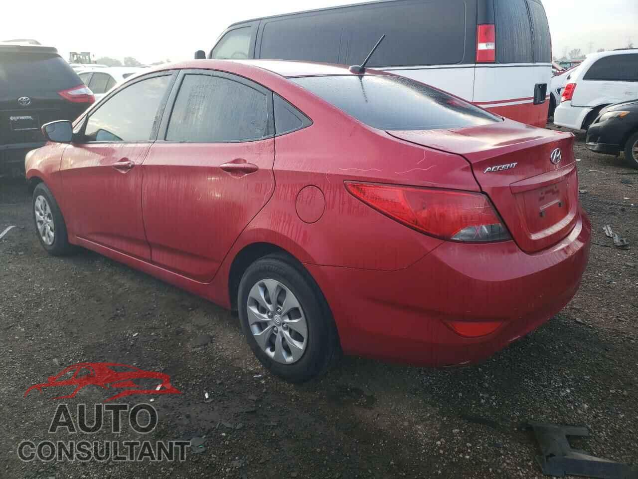 HYUNDAI ACCENT 2015 - KMHCT4AE4FU820522