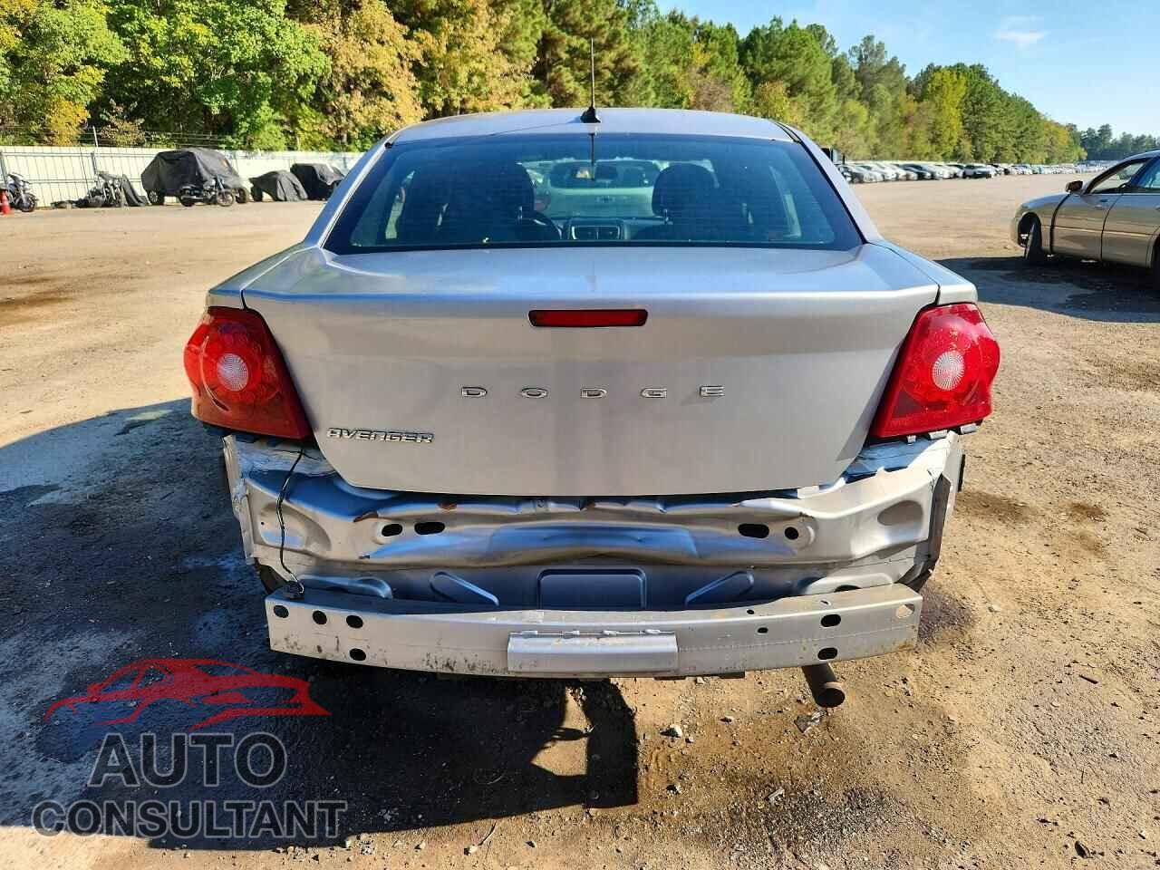 DODGE AVENGER 2013 - 1C3CDZAB4DN599665