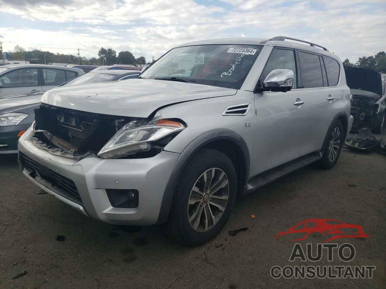 NISSAN ARMADA 2018 - JN8AY2NC3J9557188