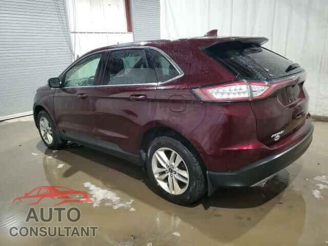 FORD EDGE 2017 - 2FMPK4J97HBB14029