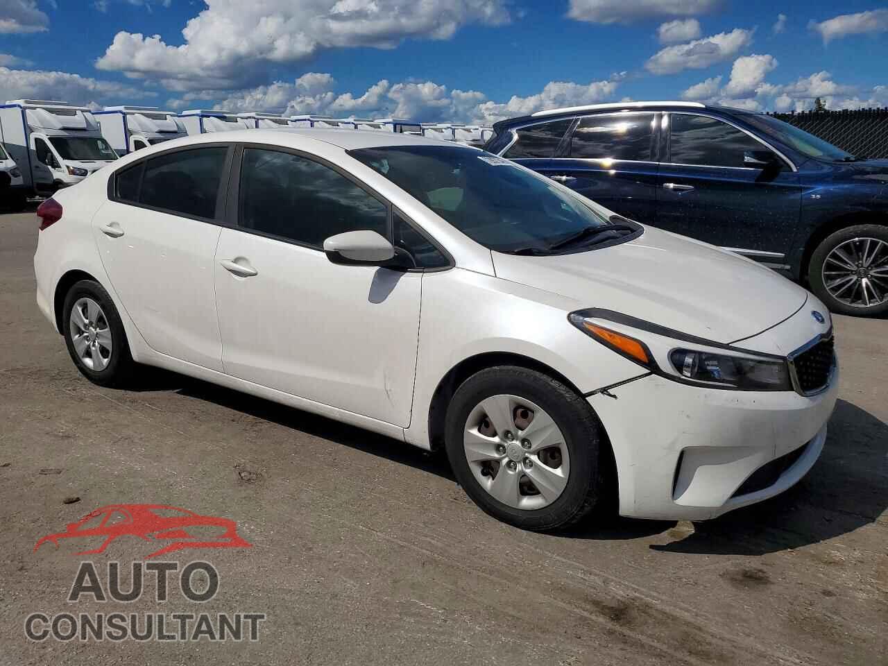 KIA FORTE 2017 - 3KPFL4A74HE144836