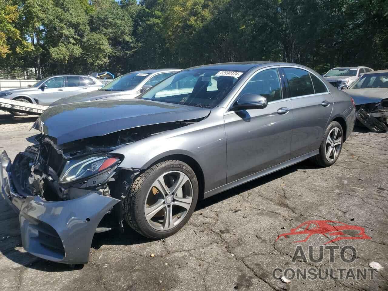 MERCEDES-BENZ E-CLASS 2017 - WDDZF4JB6HA110768