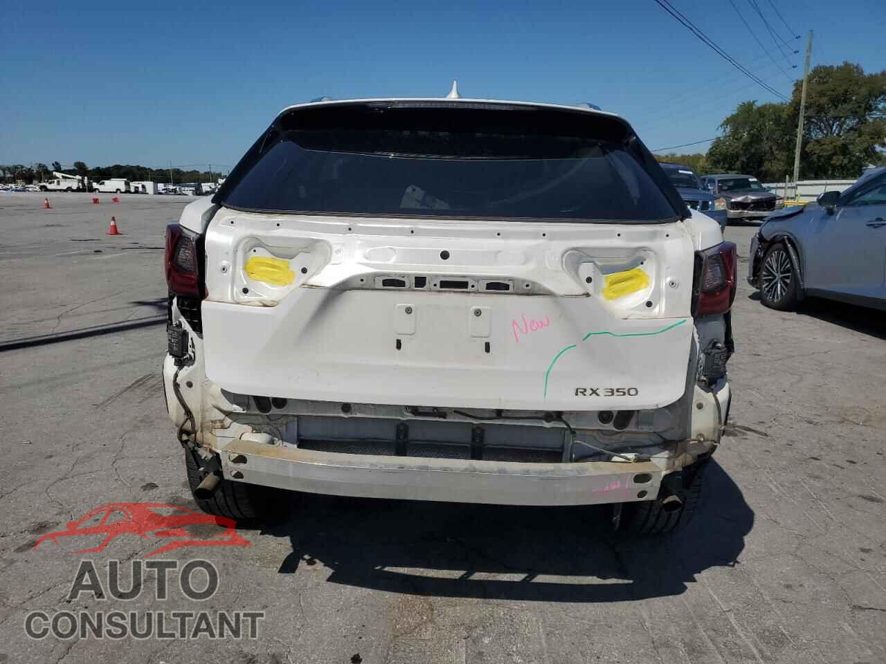 LEXUS RX350 2017 - 2T2ZZMCA5HC060233
