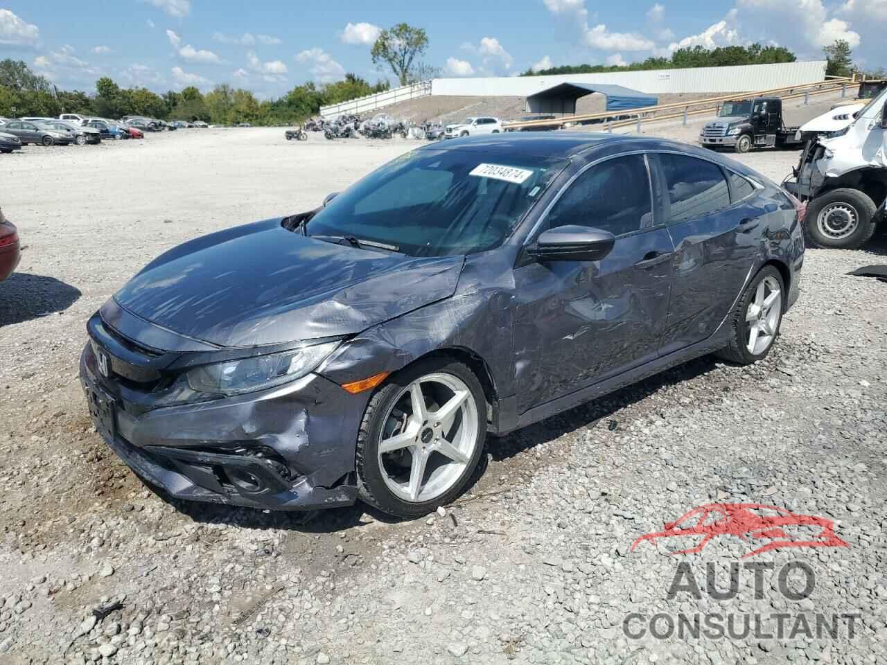 HONDA CIVIC 2021 - 2HGFC2F85MH554390