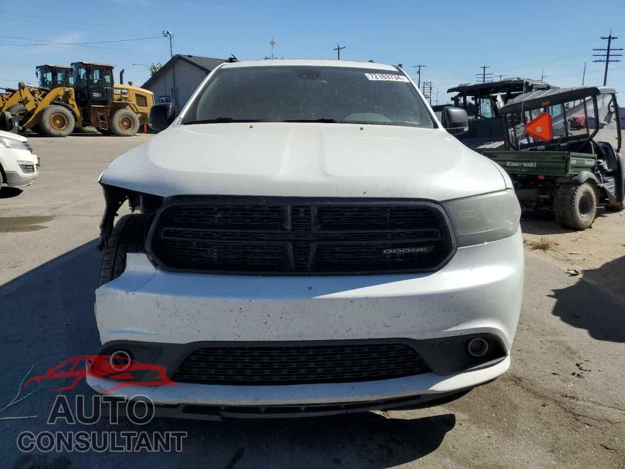 DODGE DURANGO 2017 - 1C4SDJCT9HC666972