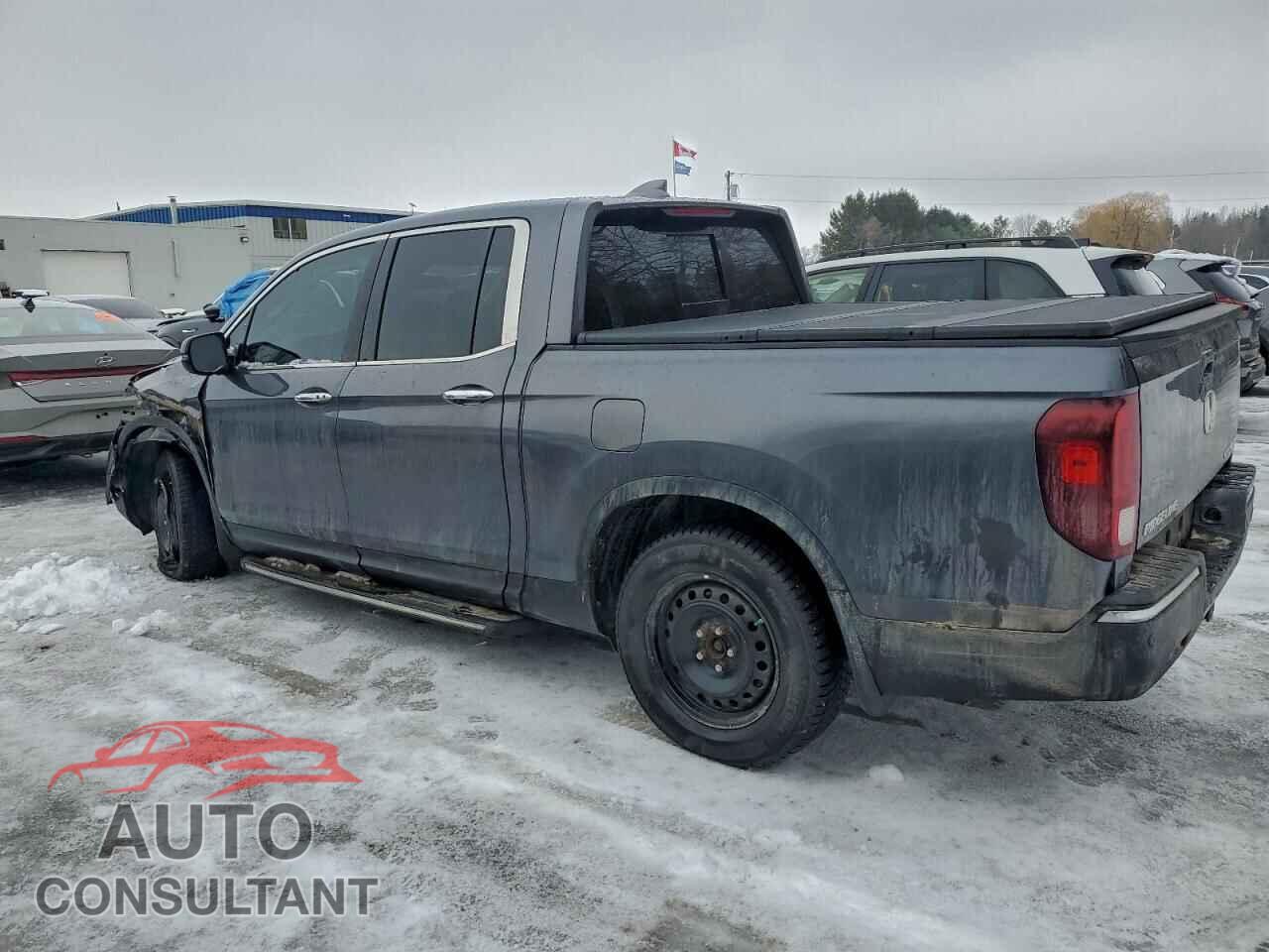 HONDA RIDGELINE 2017 - 5FPYK3F77HB501362