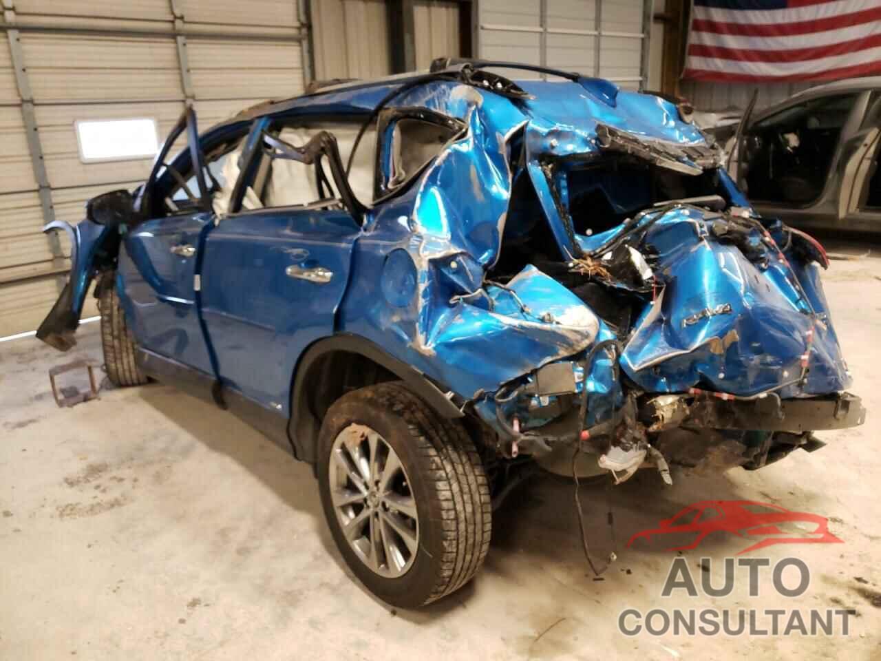 TOYOTA RAV4 2017 - JTMDJREV8HD104876