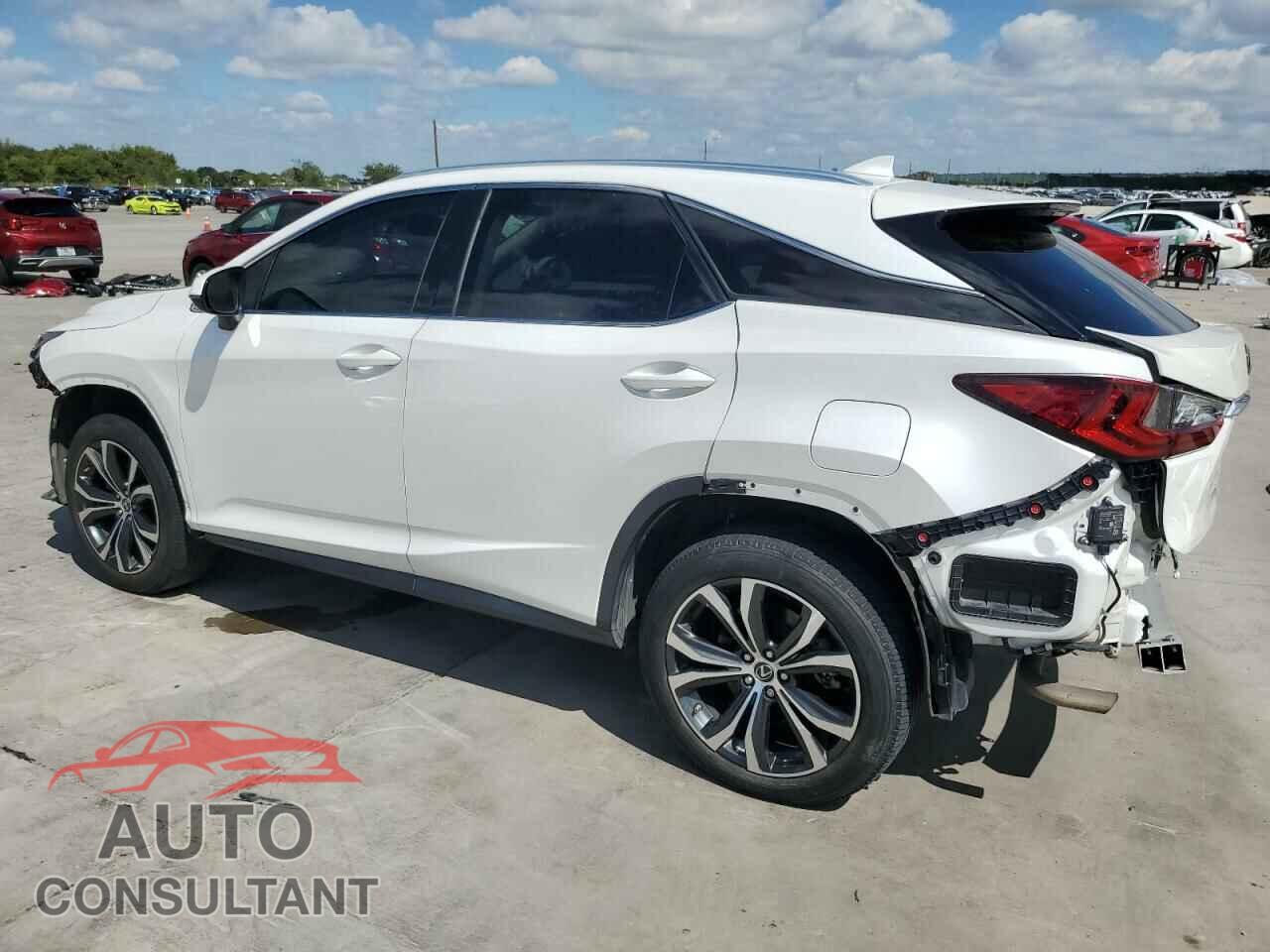 LEXUS RX350 2021 - 2T2HZMAA7MC200985