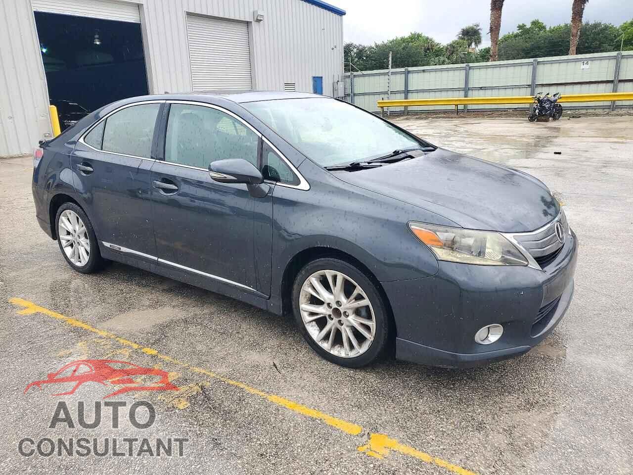 LEXUS HS 2010 - JTHBB1BA2A2004795