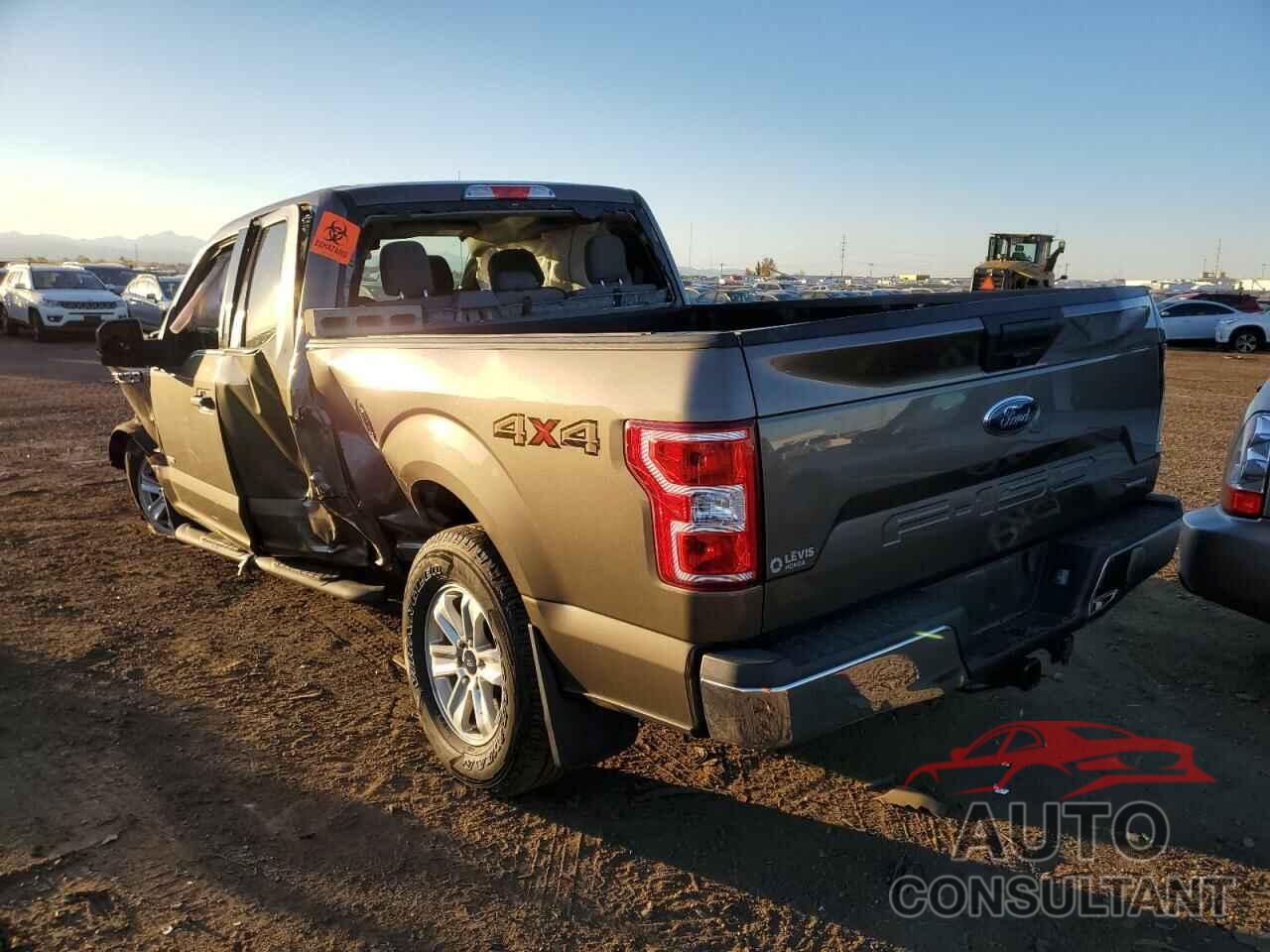 FORD F-150 2018 - 1FTEX1EP1JKC29726