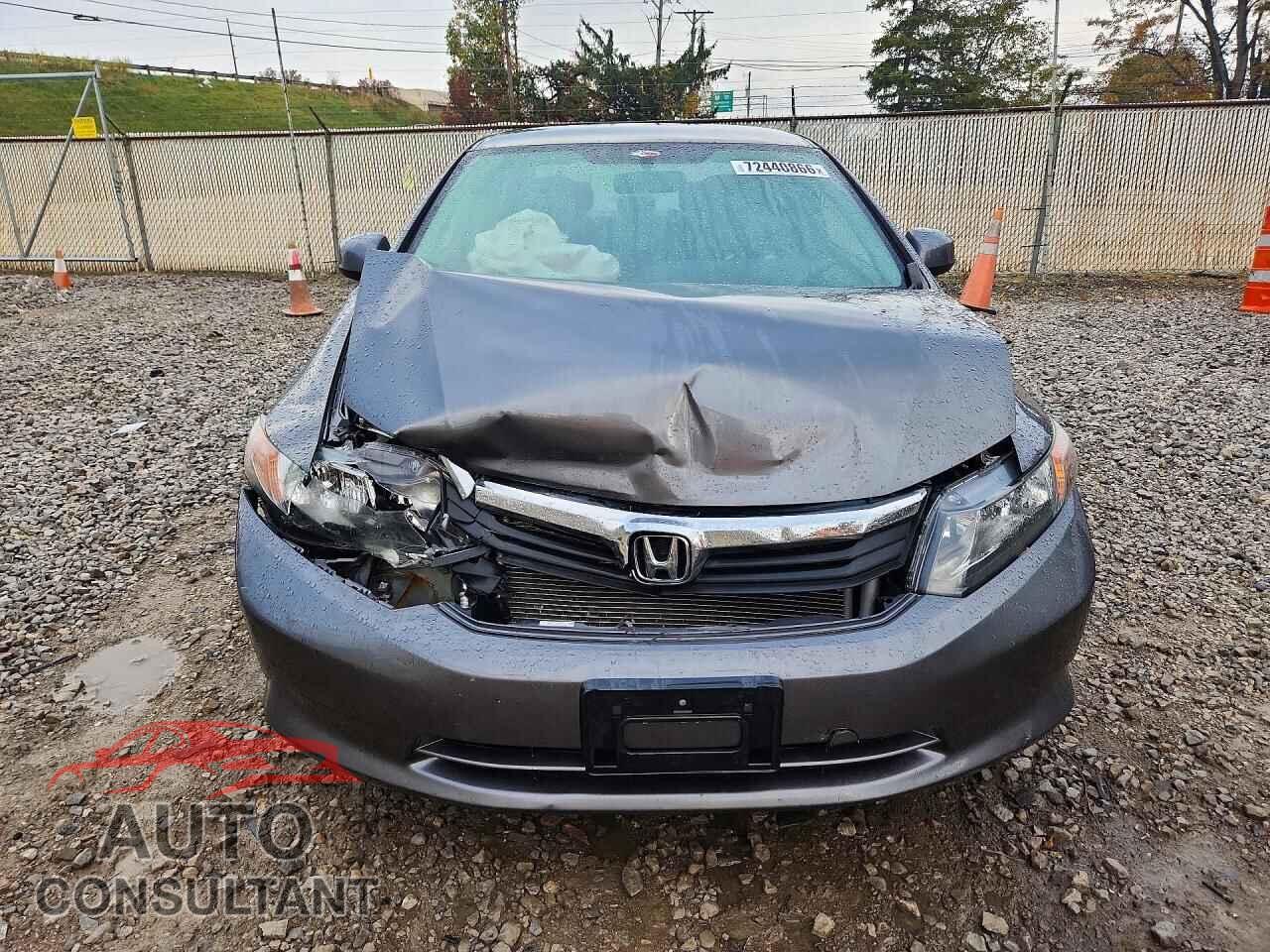 HONDA CIVIC 2012 - 19XFB2F5XCE079952