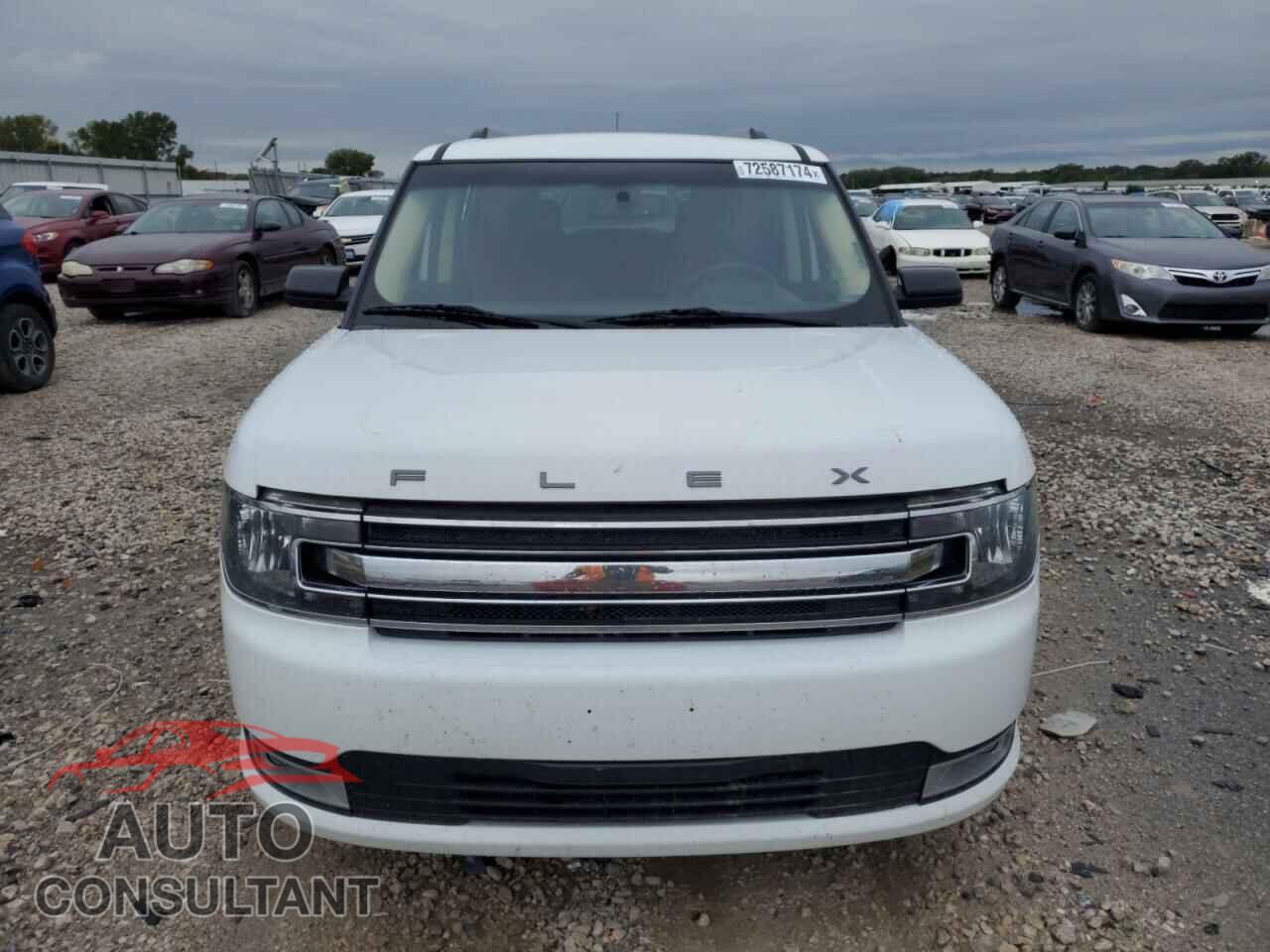 FORD FLEX 2019 - 2FMGK5C87KBA09511