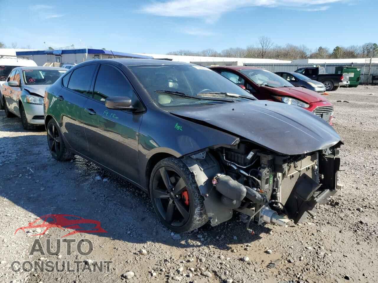 DODGE DART 2015 - 1C3CDFEB6FD267583