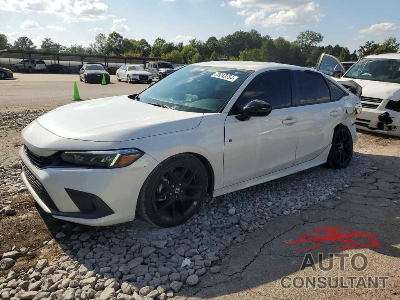 HONDA CIVIC 2023 - 2HGFE2F50PH519602