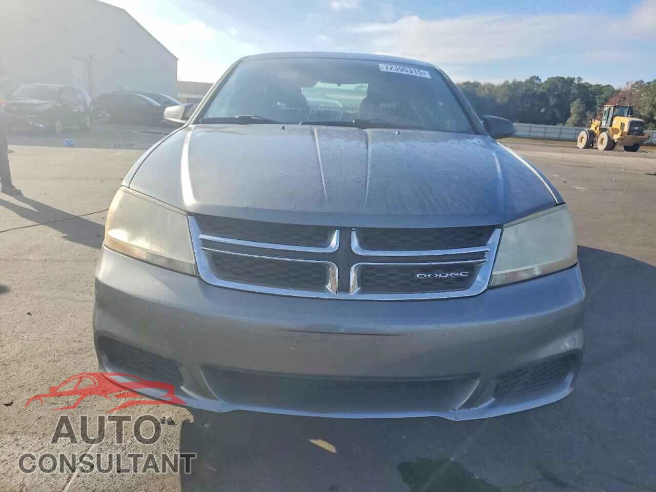 DODGE AVENGER 2013 - 1C3CDZAB2DN608718