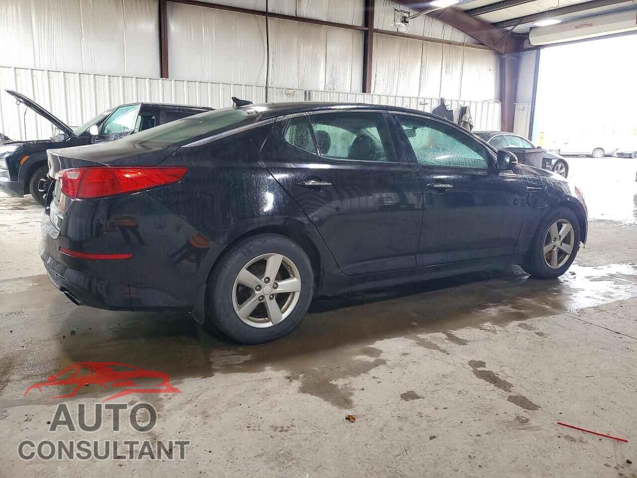 KIA OPTIMA 2015 - KNAGM4A74F5665076