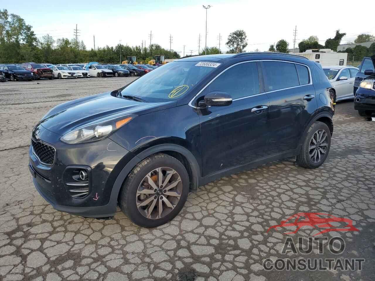 KIA SPORTAGE 2019 - KNDPN3ACXK7538564
