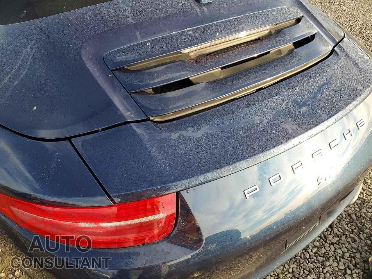 PORSCHE 911 2013 - WP0CA2A95DS140199