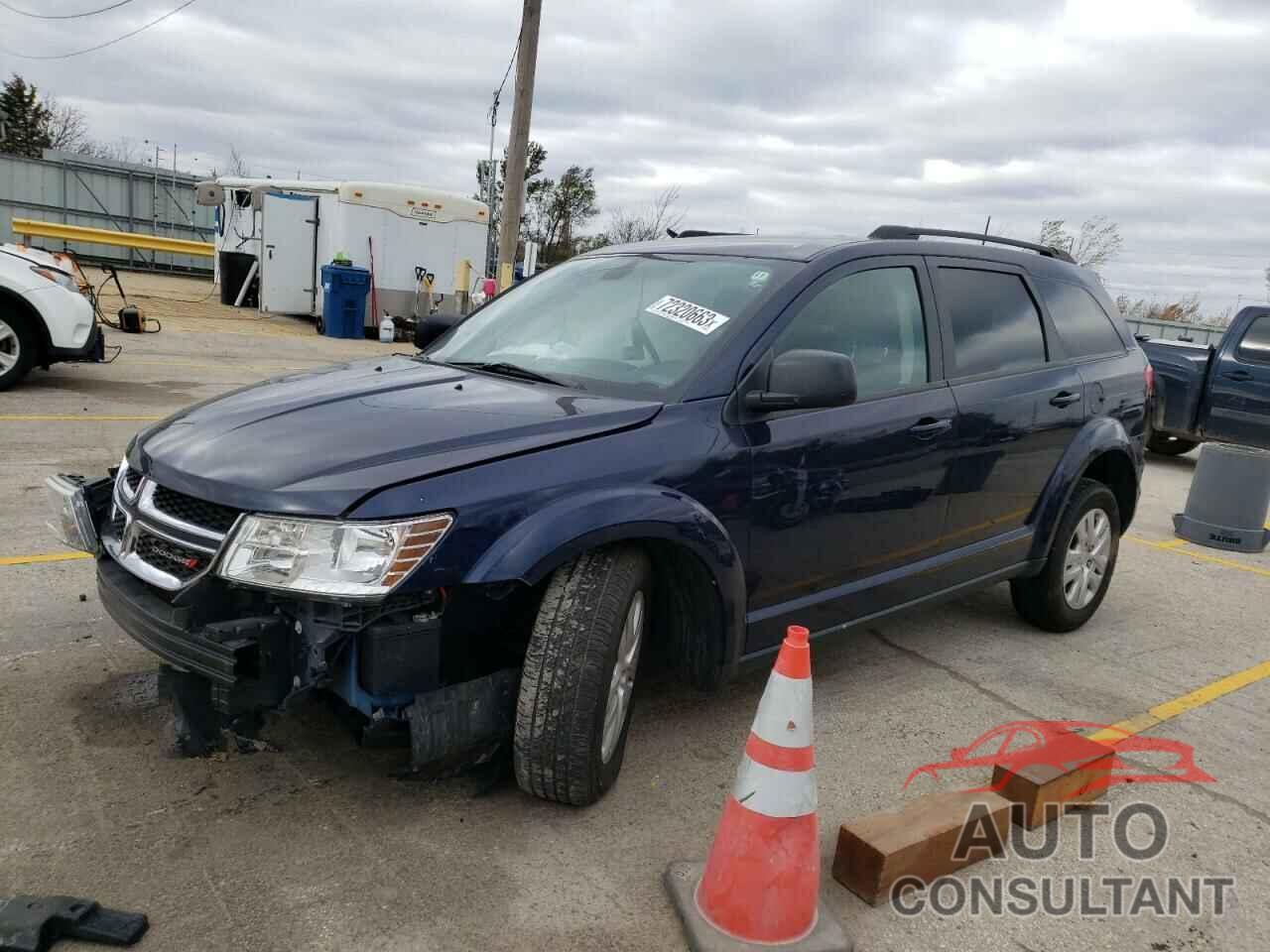 DODGE JOURNEY 2020 - 3C4PDCAB4LT237859