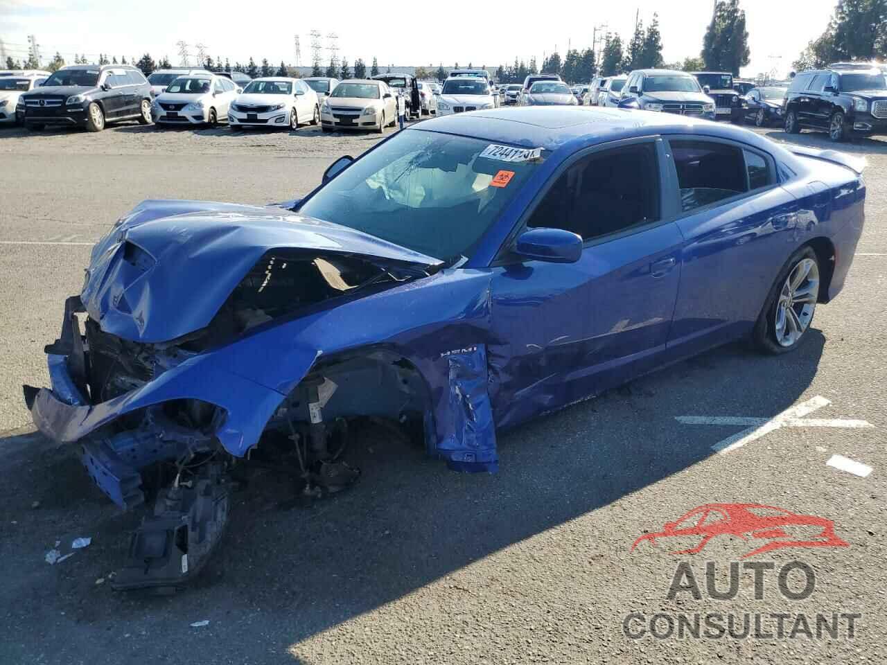 DODGE CHARGER 2020 - 2C3CDXCTXLH212490