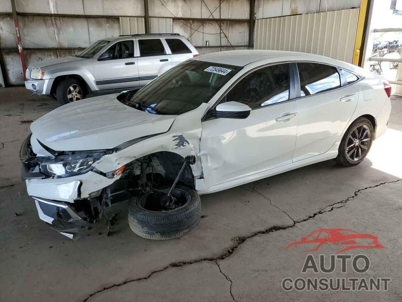 HONDA CIVIC 2020 - 19XFC2F60LE204561