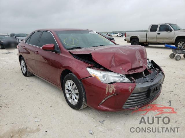 TOYOTA CAMRY 2017 - 4T1BF1FK7HU724922